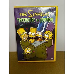 Treehouse of Horror Simpsons DVD-Episodes 5,6,7,12-Bart Homer Mr Burns EUC